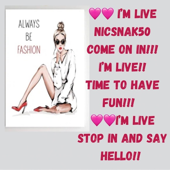 📣Like my flyer to be notified!!📣 💄👜🕶️I’M LIVE💄👜🕶️I’M LIVE - Picture 9 of 13